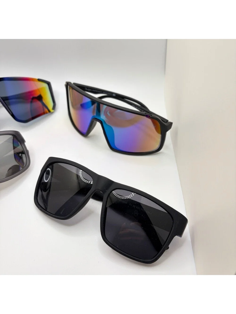 Panama Jack Polarized Sunglasses Lot Of 4 Men's Foster Grant Different Styles #6